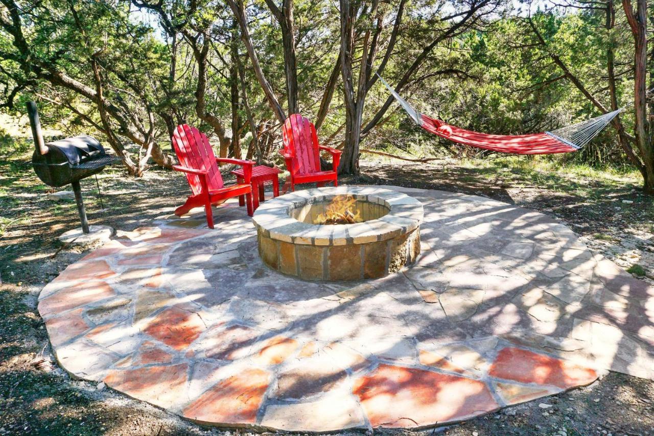 Cozy Cabin Wimberley Extérieur photo