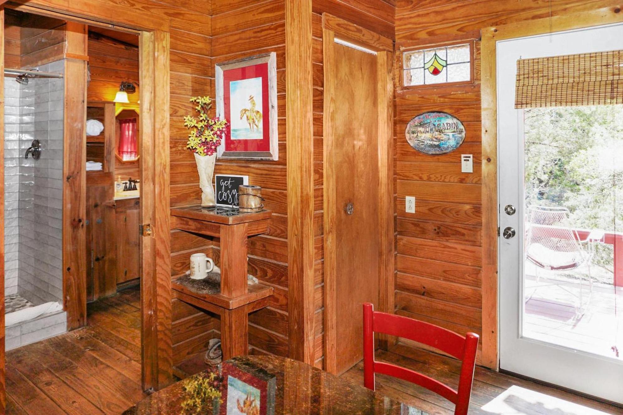 Cozy Cabin Wimberley Extérieur photo