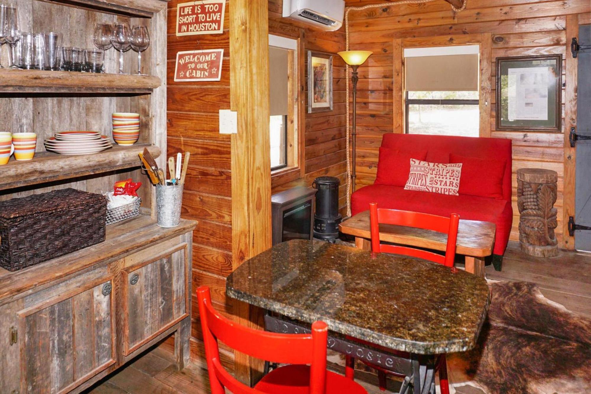 Cozy Cabin Wimberley Extérieur photo